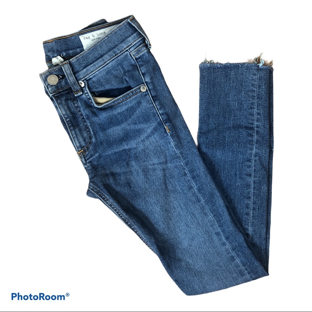 Women’s rag & bone ankle skinny jeans